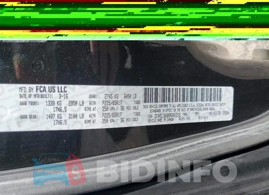 2C4RC1BG8GR301212 Photo# 13