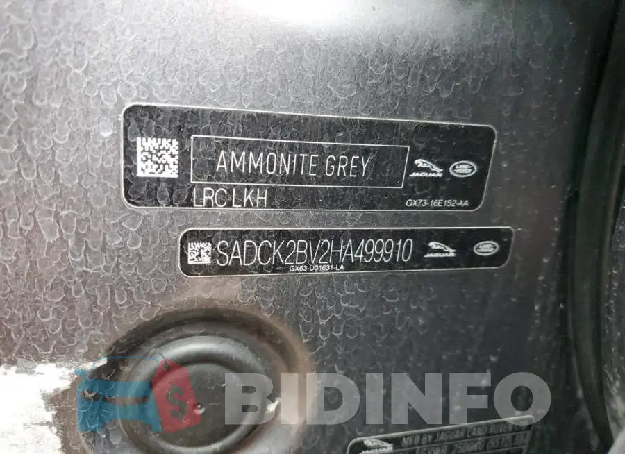 SADCK2BV2HA499910 Photo# 12