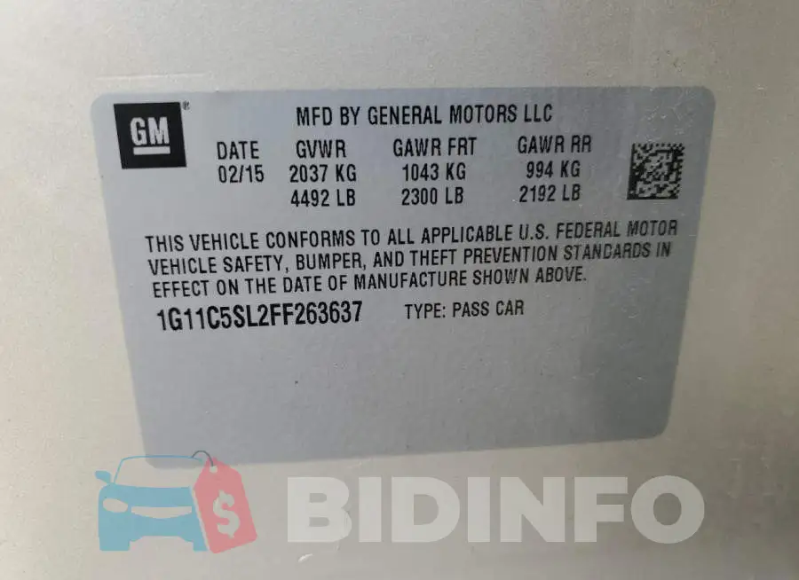1G11C5SL2FF263637 Photo# 12