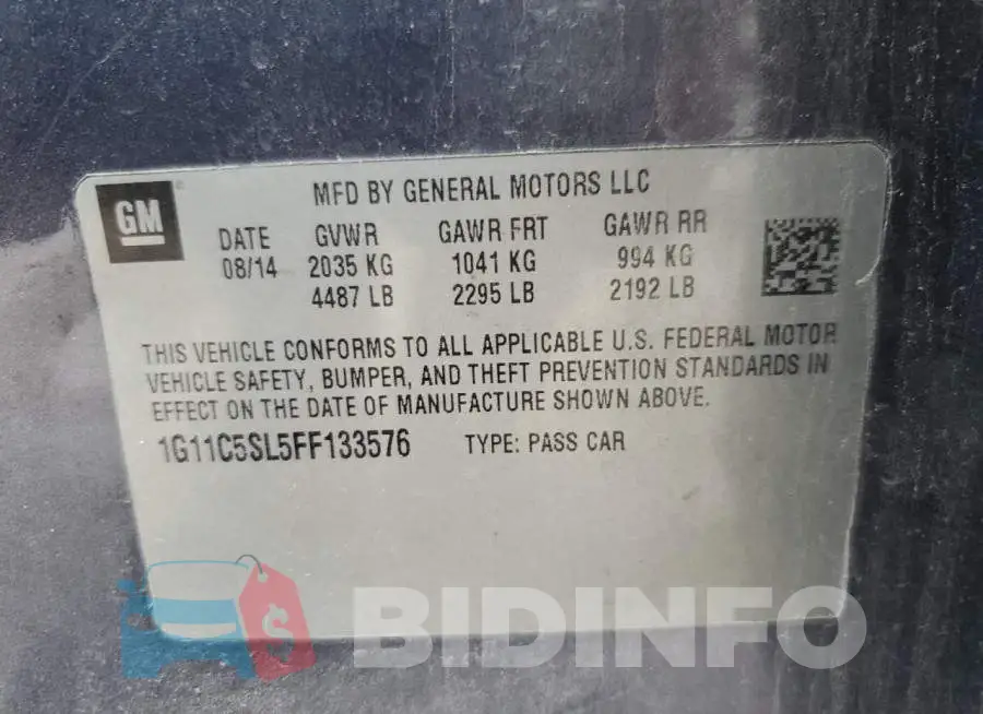 1G11C5SL5FF133576 Photo# 12