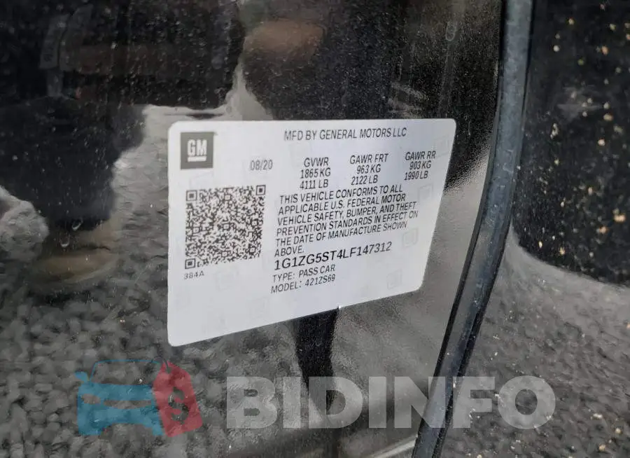 1G1ZG5ST4LF147312 Photo# 12