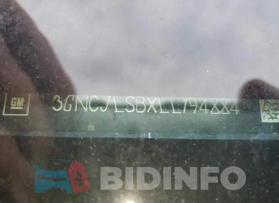 3GNCJLSBXLL194884 Photo# 13