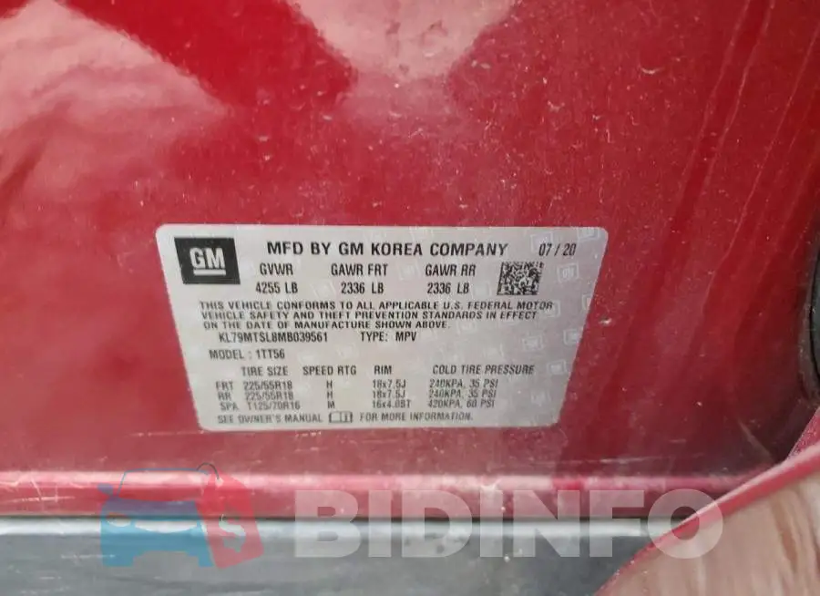 KL79MTSL8MB039561 Photo# 14
