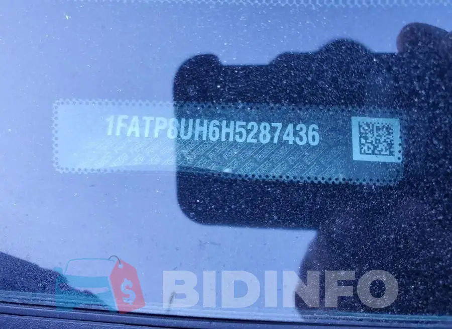 1FATP8UH6H5287436 Photo# 12