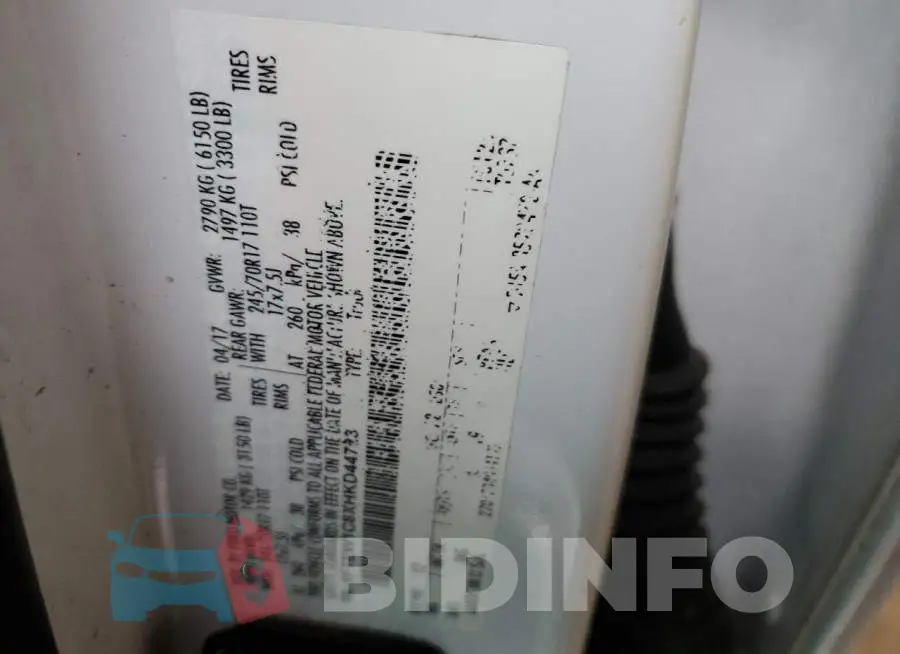 1FTEW1C8XHKD44723 Photo# 12