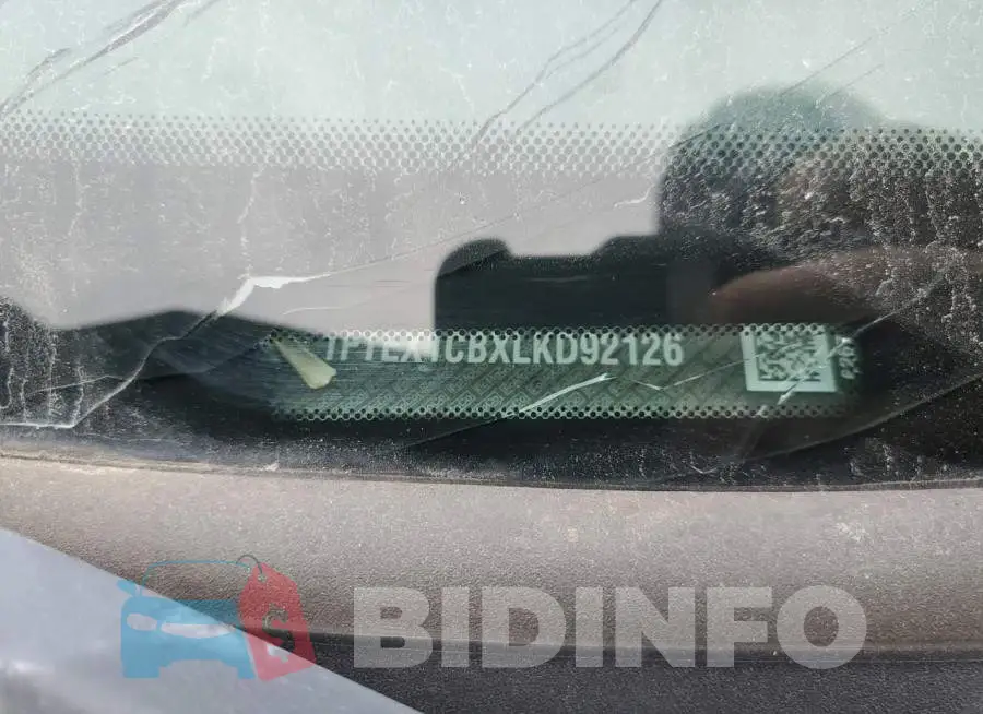 1FTEX1CBXLKD92126 Photo# 12