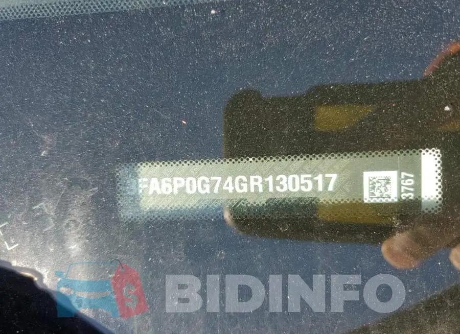 3FA6P0G74GR130517 Photo# 12