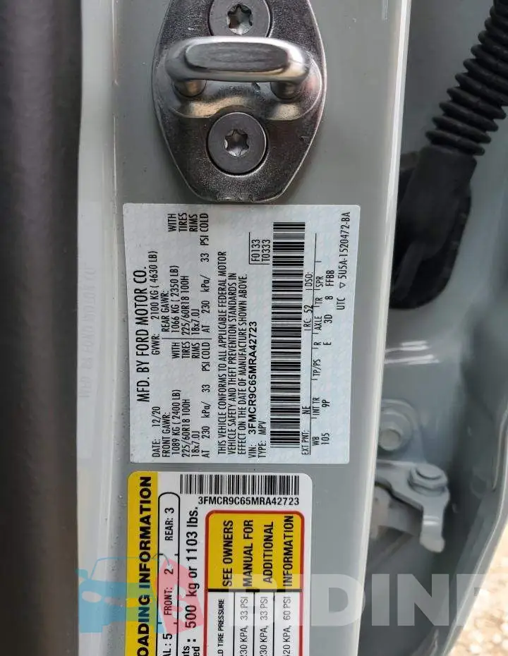3FMCR9C65MRA42723 Photo# 13
