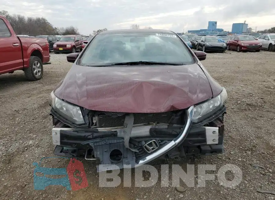 19XFB2F52FE049140 Photo# 5