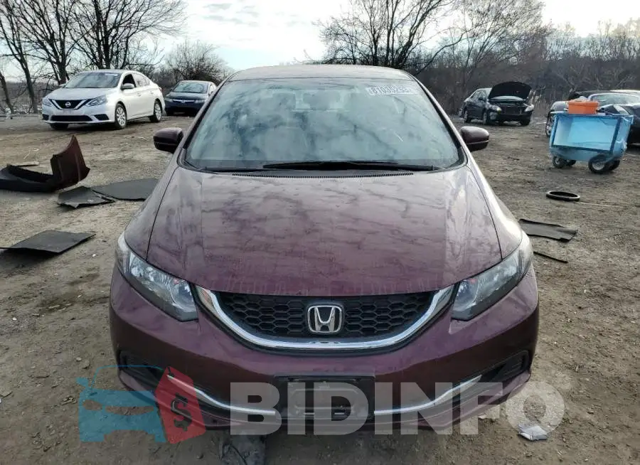 19XFB2F55FE263622 Photo# 5