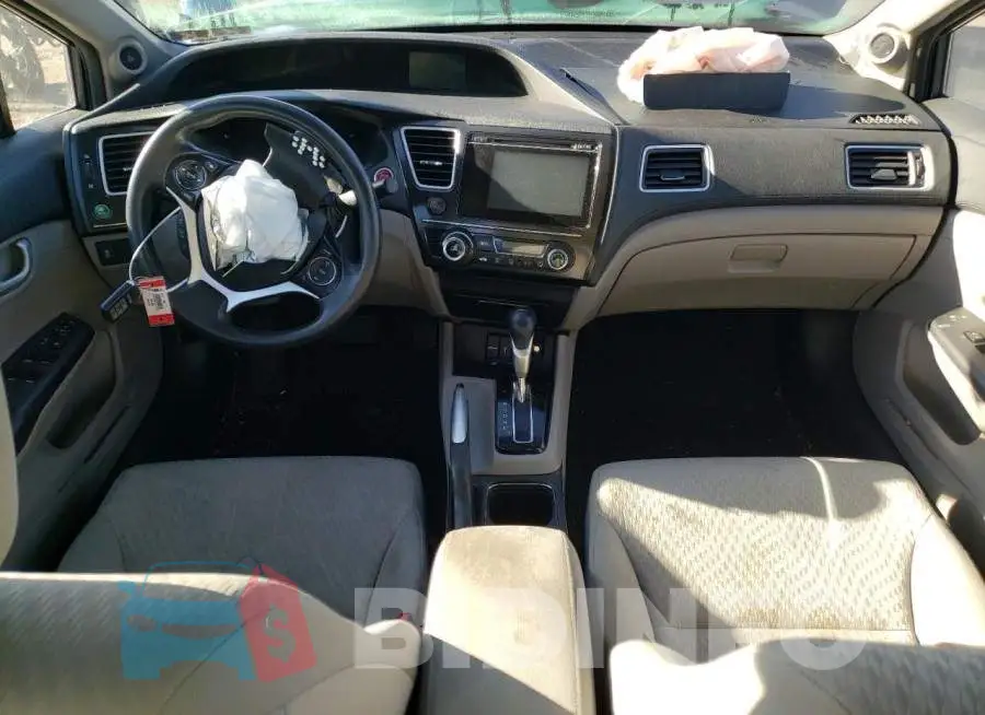 19XFB2F89FE214837 Photo# 8