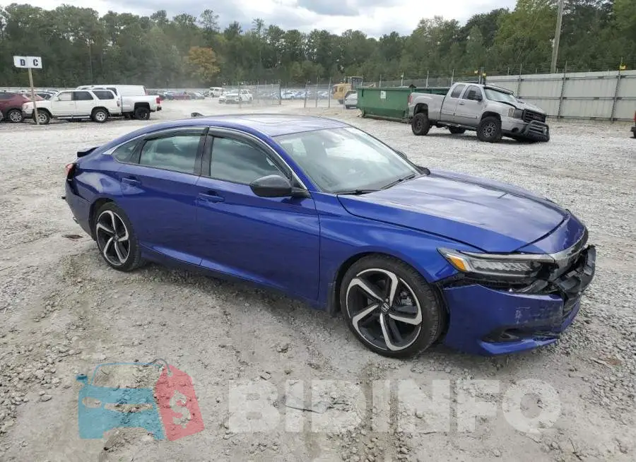 1HGCV2F36NA025192 Photo# 4