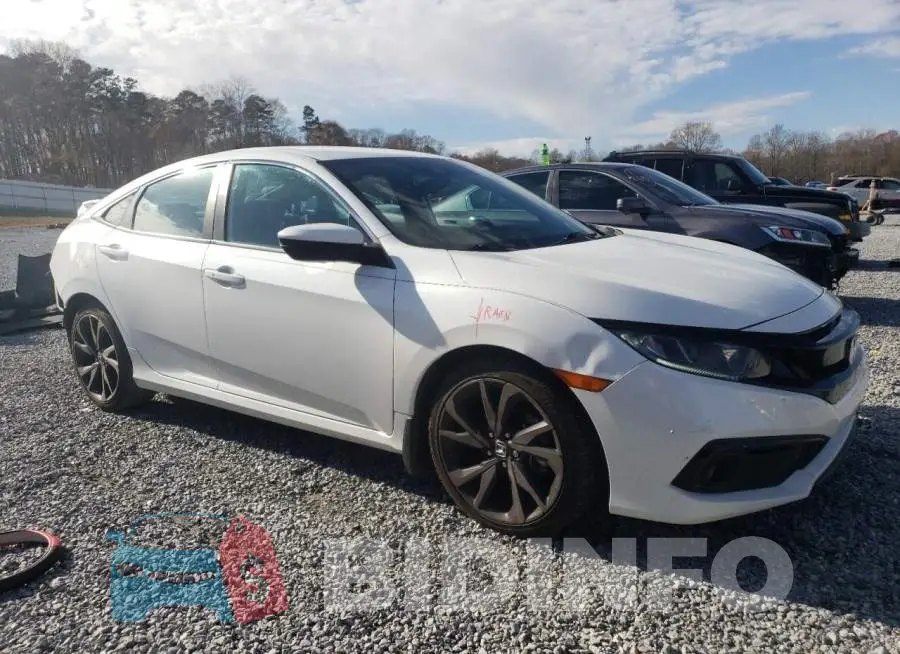 2HGFC2F85KH571087 Photo# 4