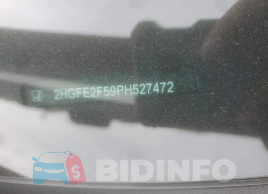 2HGFE2F59PH527472 Photo# 12