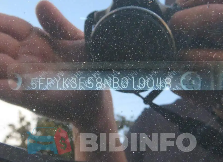 5FPYK3F58NB010048 Photo# 10