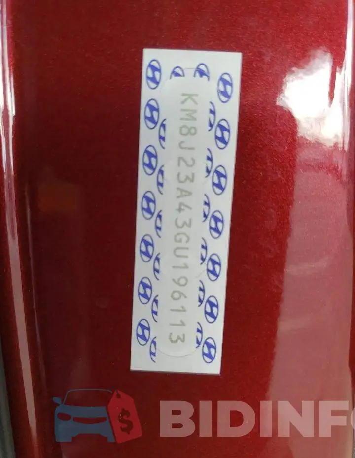 KM8J23A43GU196113 Photo# 13