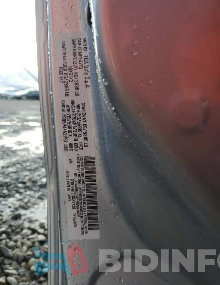 ZFBERFBT6F6A37720 Photo# 13