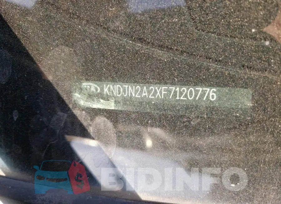 KNDJN2A2XF7120776 Photo# 12