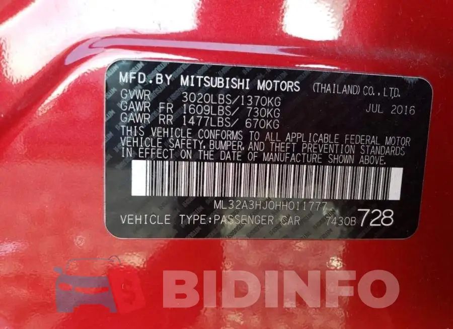 ML32A3HJ0HH011777 Photo# 13