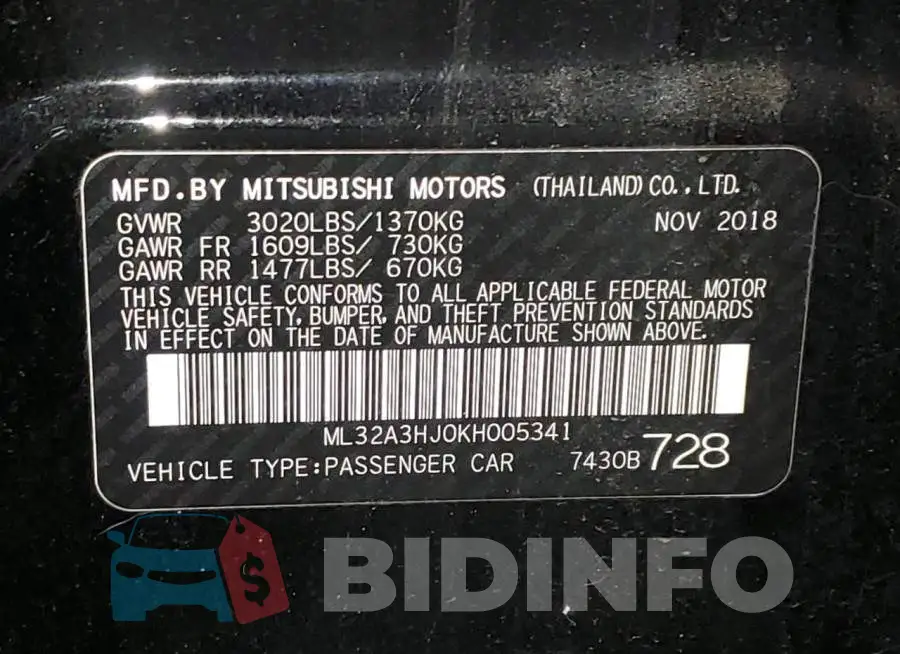 ML32A3HJ0KH005341 Photo# 12