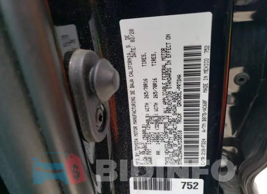 3TMCZ5AN0LM330510 Photo# 12