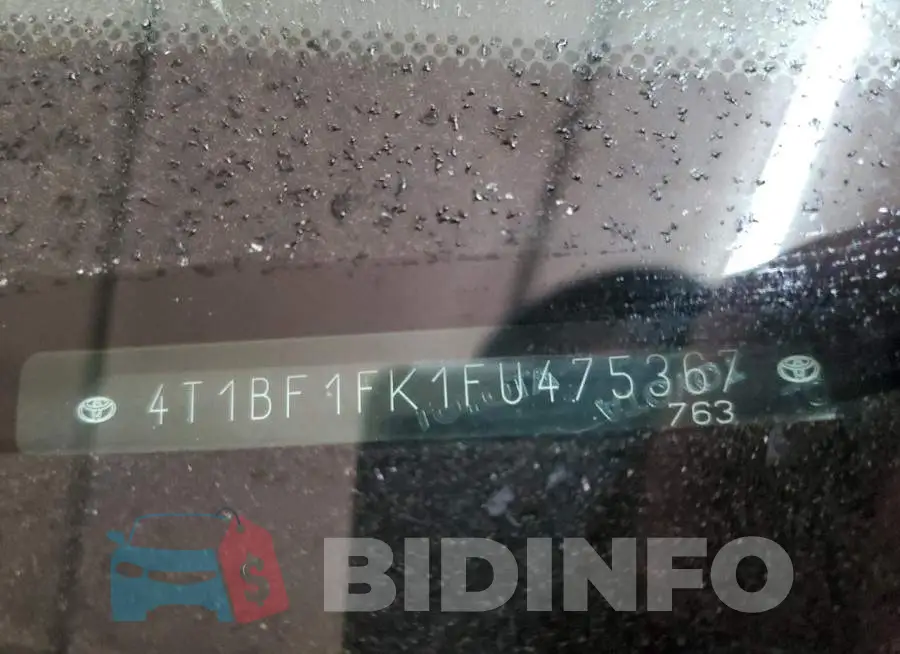4T1BF1FK1FU475367 Photo# 12