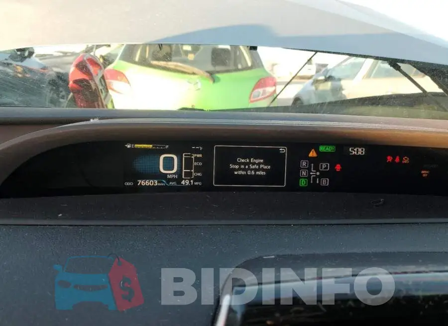 JTDKBRFU8G3020135 Photo# 9