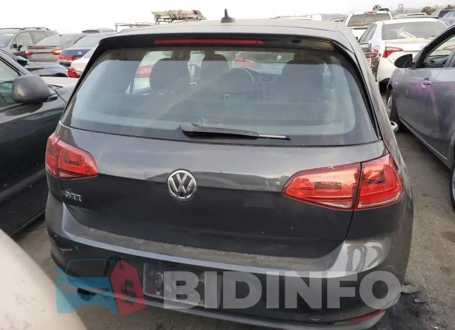 3VW5T7AUXGM013737 Photo# 6
