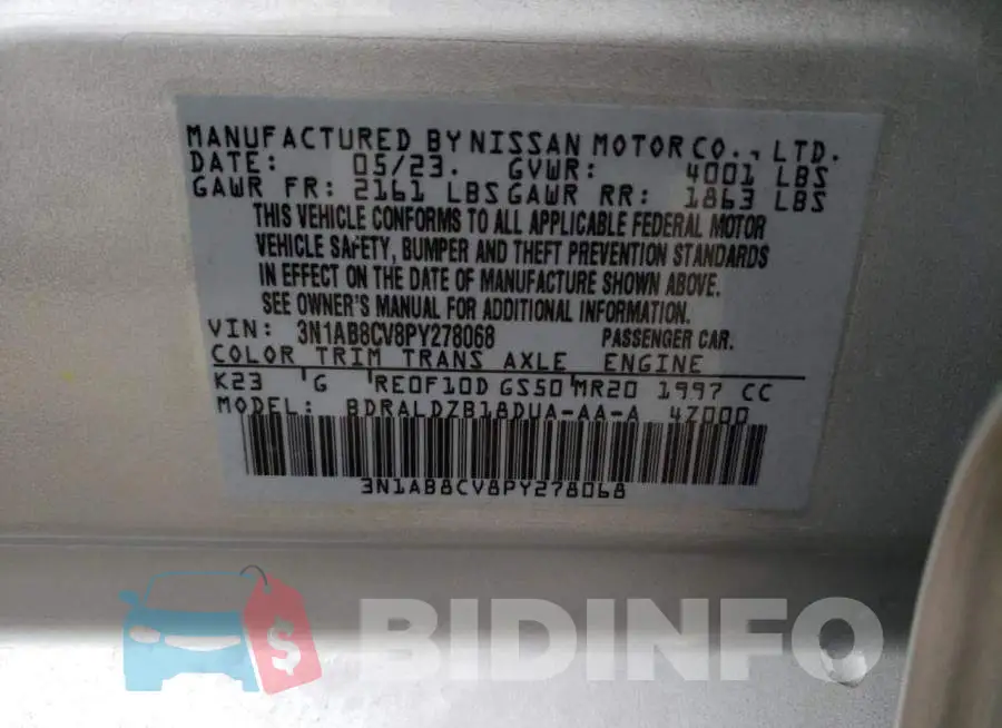 3N1AB8CV8PY278068 Photo# 12