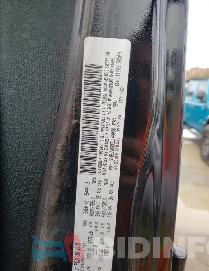 1C4BJWDG9GL140086 Photo# 12