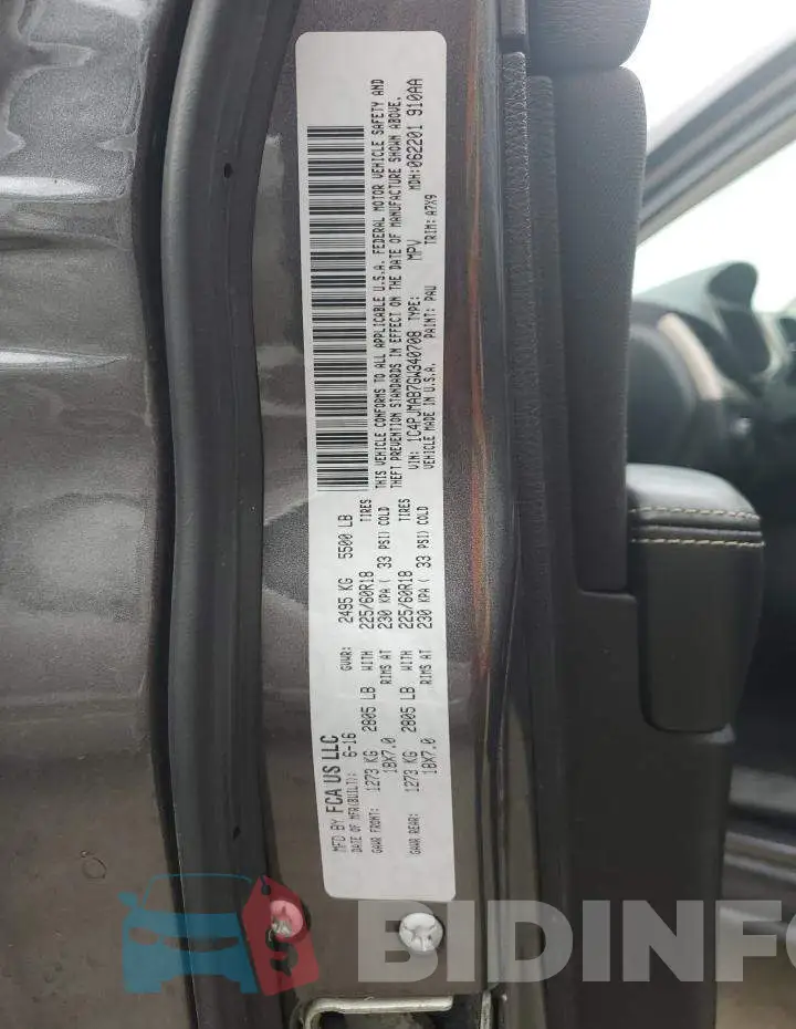 1C4PJMAB7GW340708 Photo# 12