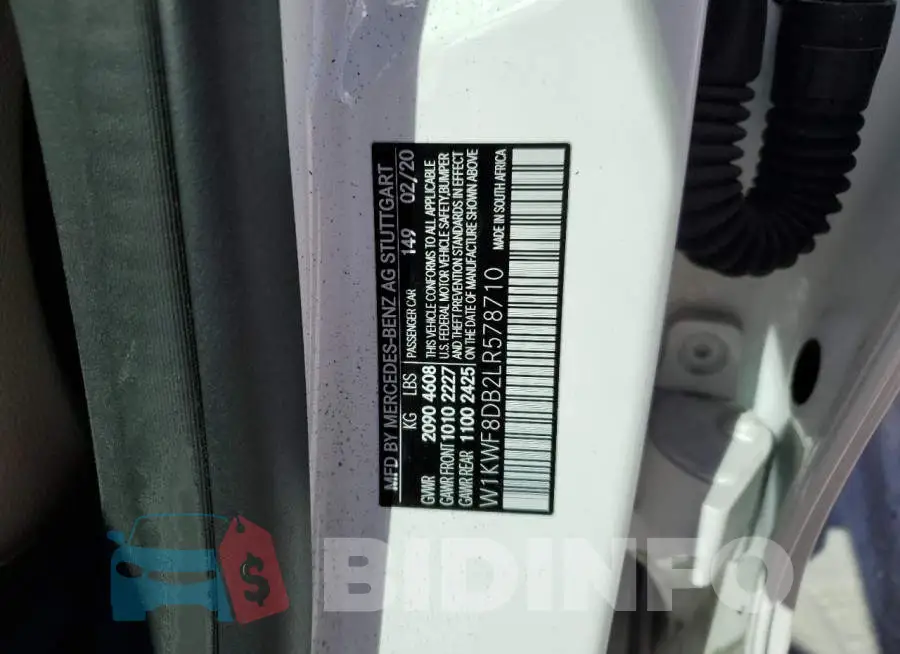 W1KWF8DB2LR578710 Photo# 12