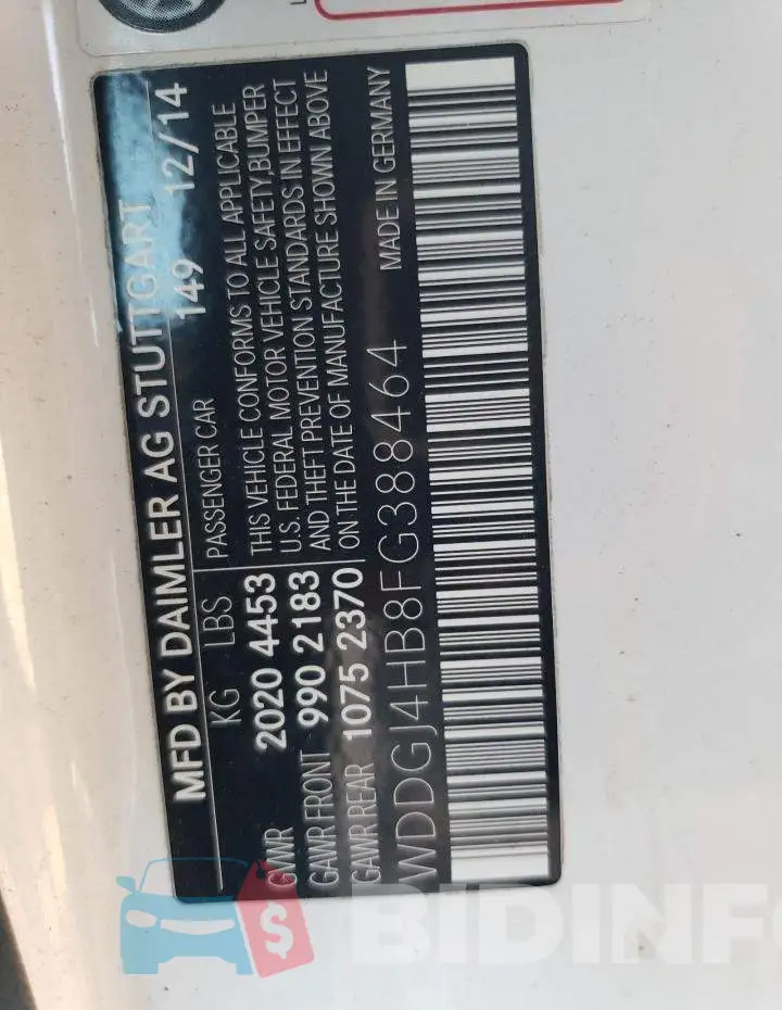 WDDGJ4HB8FG388464 Photo# 12
