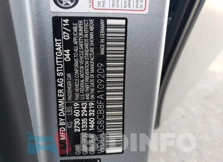 WDDUG8CB8FA109209 Photo# 13