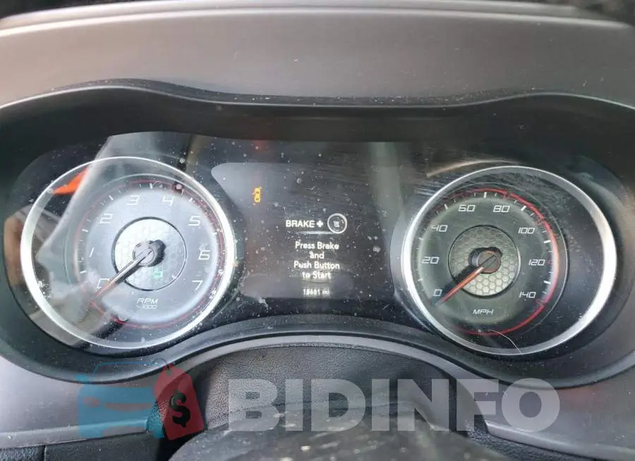 2C3CDXBG6PH515552 Photo# 9