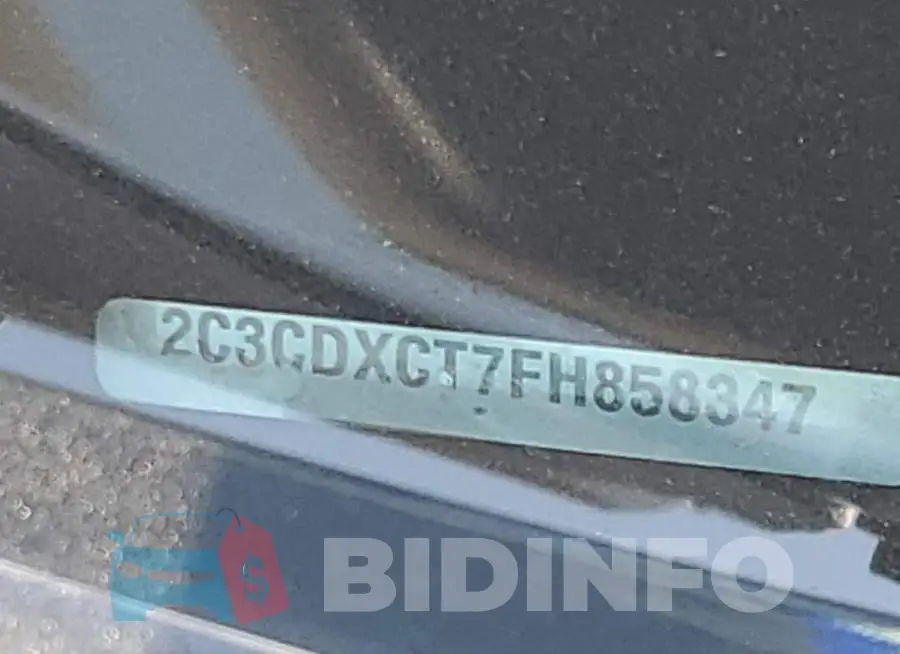 2C3CDXCT7FH858347 Photo# 12