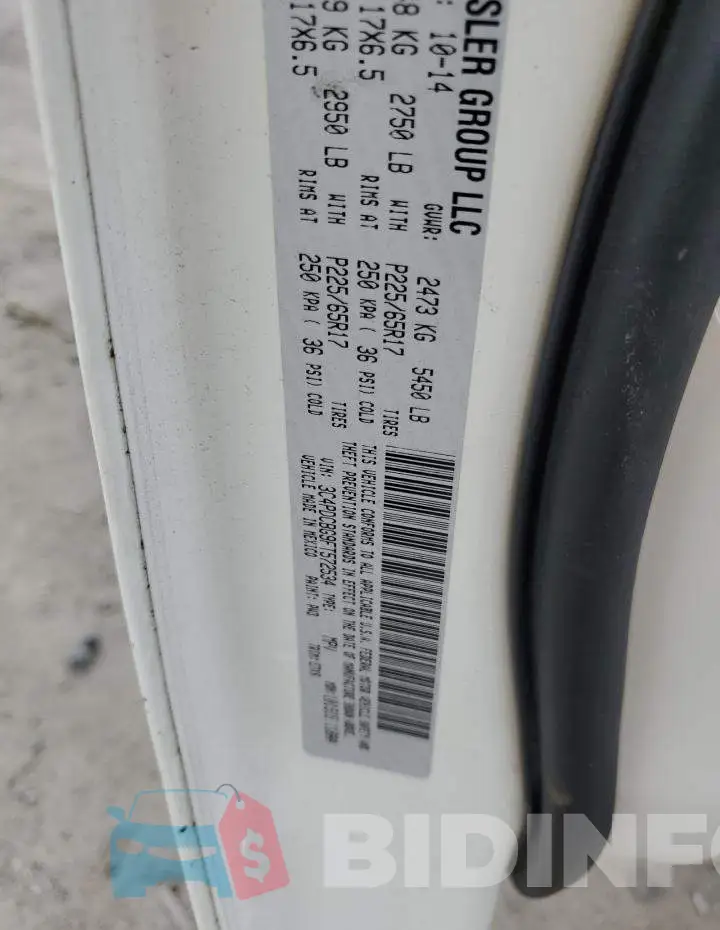 3C4PDCBG9FT572534 Photo# 13