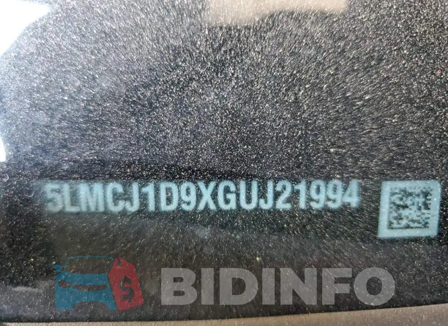 5LMCJ1D9XGUJ21994 Photo# 12