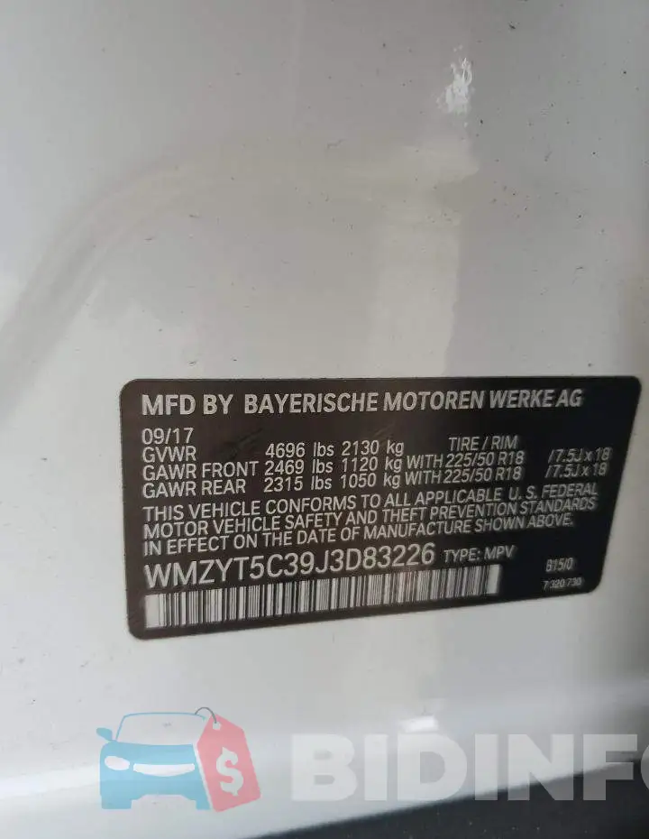 WMZYT5C39J3D83226 Photo# 12