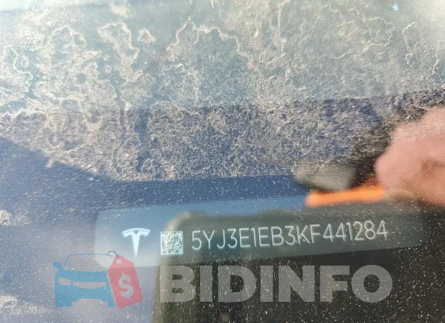 5YJ3E1EB3KF441284 Photo# 12