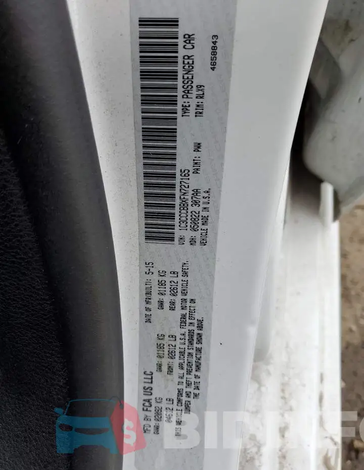 1C3CCCBBXFN727165 Photo# 12