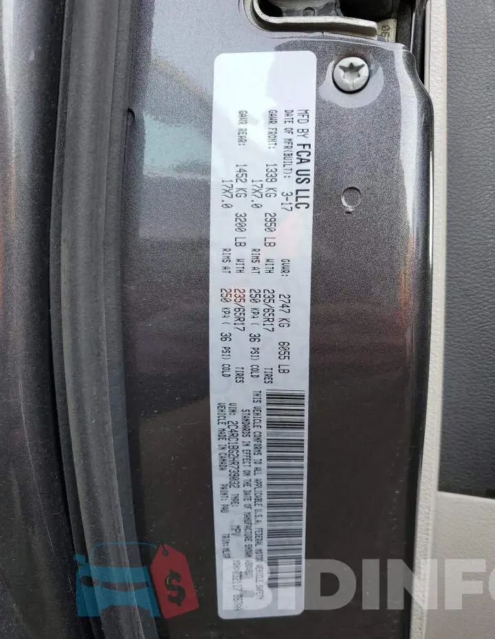 2C4RC1BG2HR739032 Photo# 13