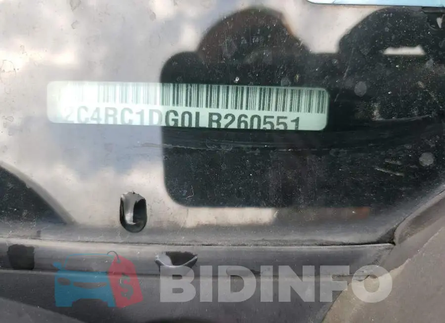 2C4RC1DG0LR260551 Photo# 13