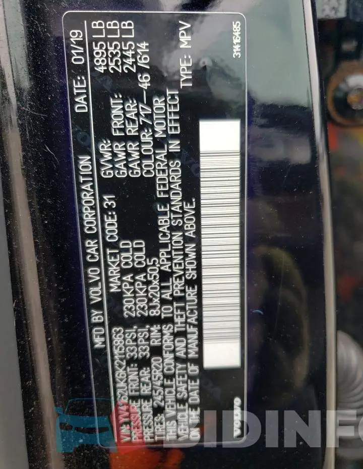 YV4162UK6K2115863 Photo# 14