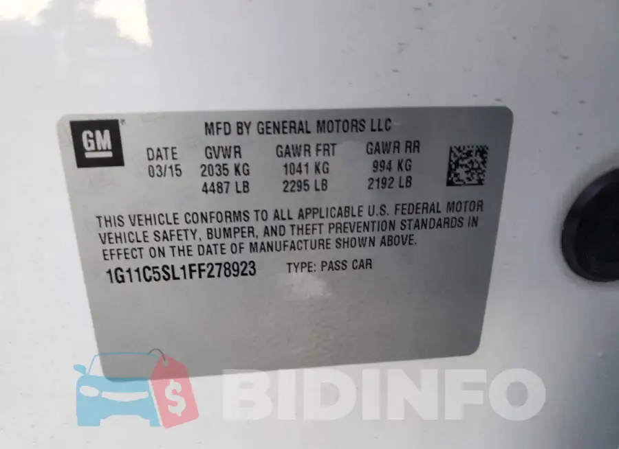 1G11C5SL1FF278923 Photo# 12