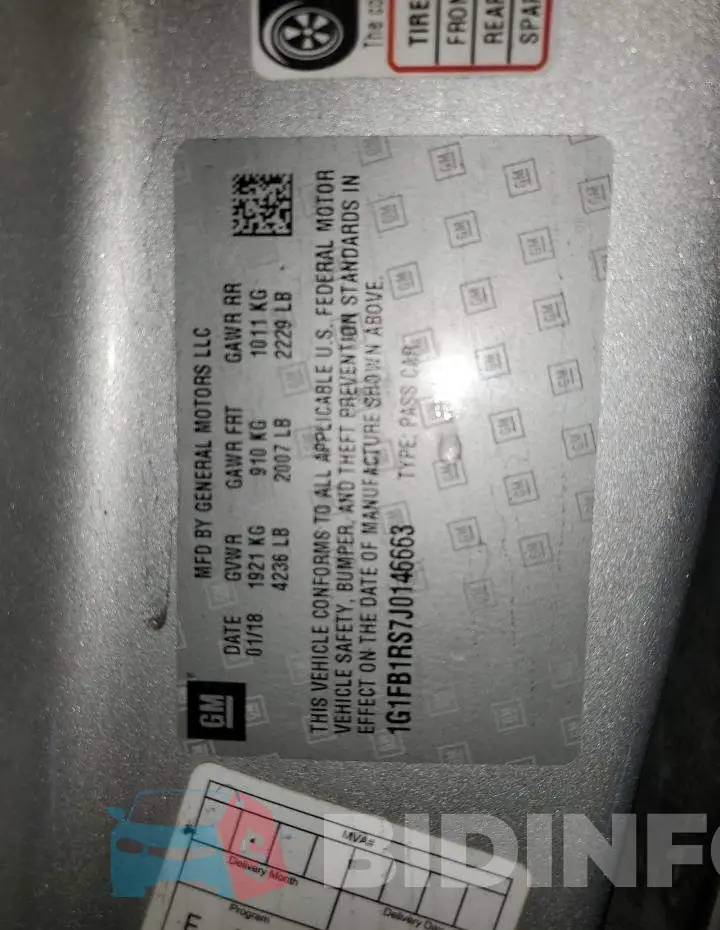 1G1FB1RS7J0146663 Photo# 12