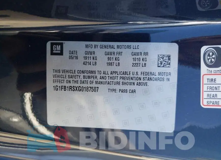 1G1FB1RSXG0187507 Photo# 12