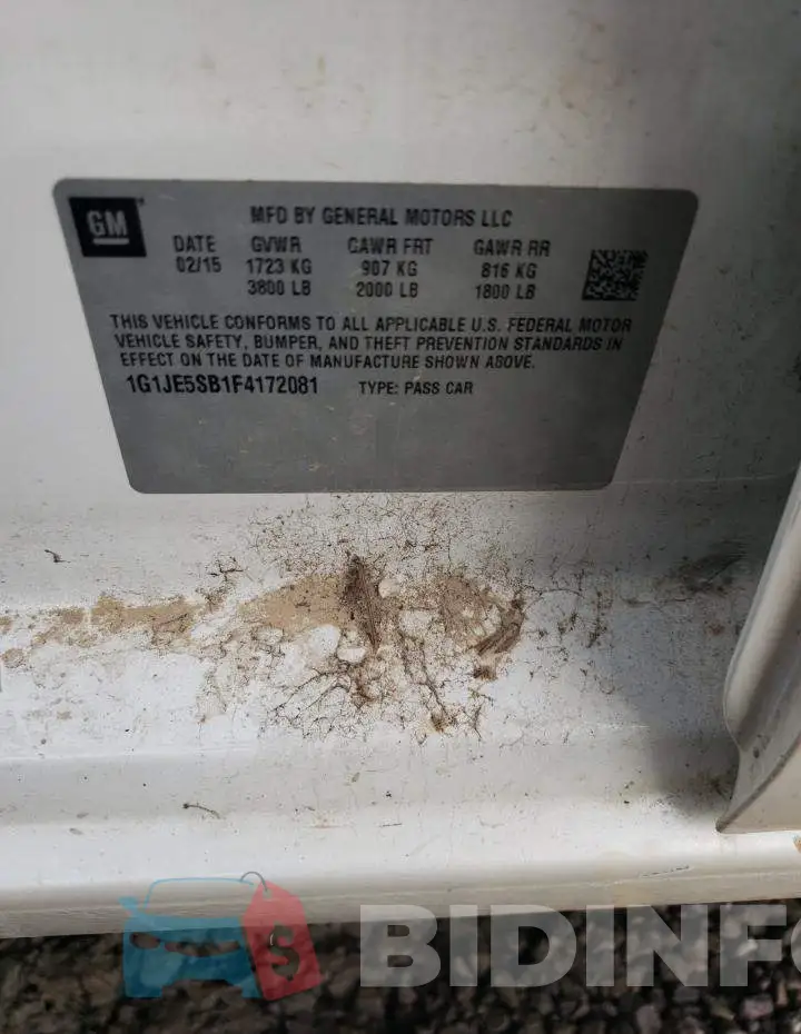 1G1JE5SB1F4172081 Photo# 12