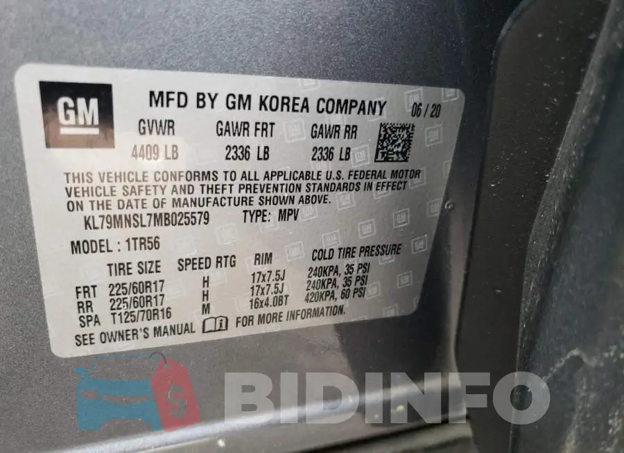 KL79MNSL7MB025579 Photo# 13