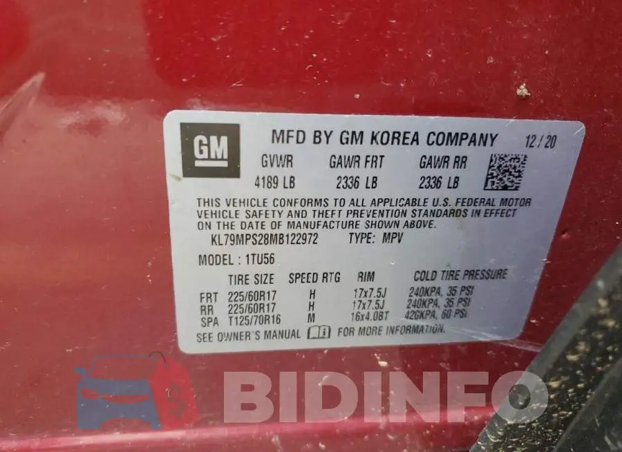 KL79MPS28MB122972 Photo# 13